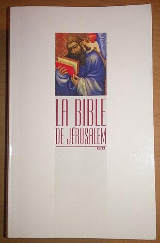 Bible de jerusalem 1